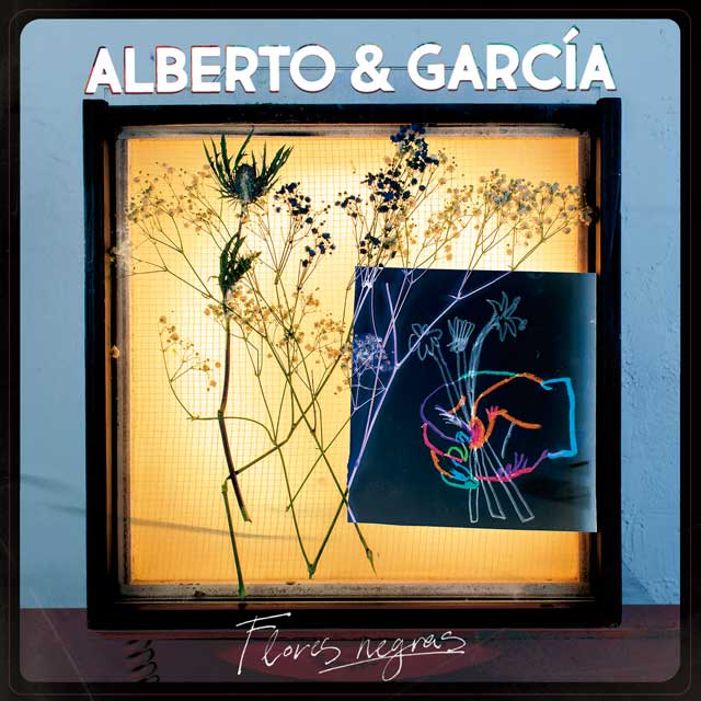 Alberto & García: Flores negras - portada