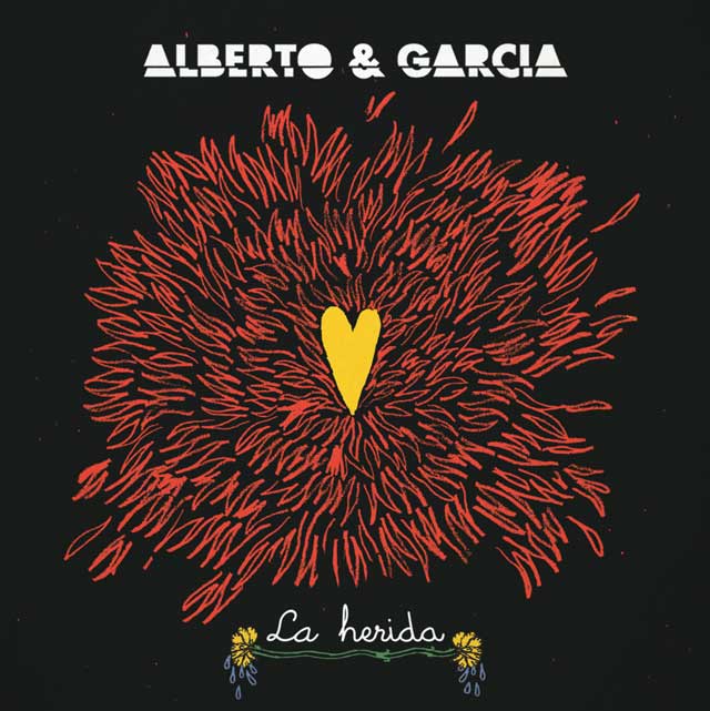 Alberto & García: La herida - portada