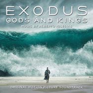 Alberto Iglesias: Exodus Gods and kings - portada mediana