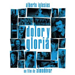 Alberto Iglesias: Dolor y gloria B.S.O. - portada mediana
