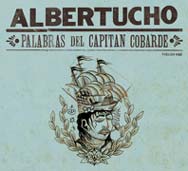Albertucho: Palabras del Capitán Cobarde - portada mediana