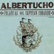 Albertucho: Palabras del Capitán Cobarde - portada reducida