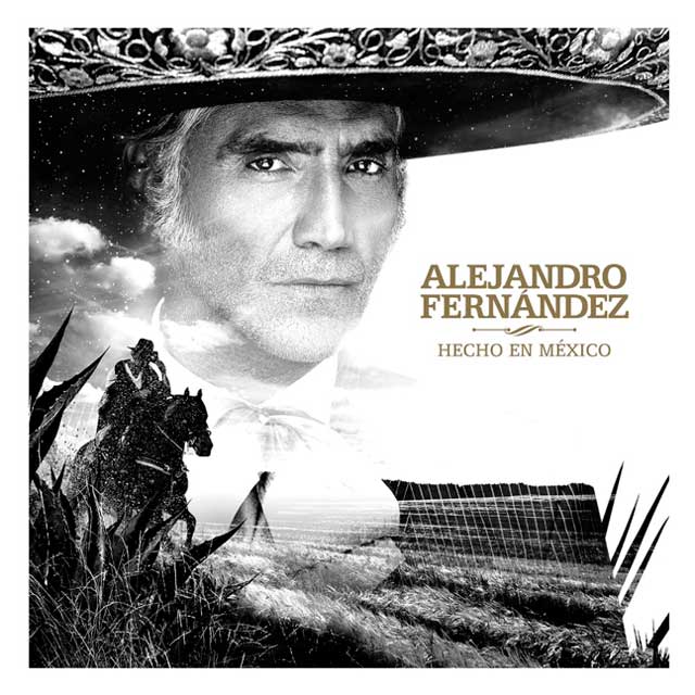 Alejandro Fernández: Hecho en México, la portada del disco