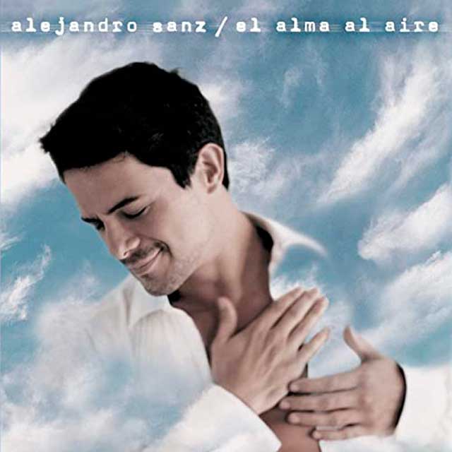 Alejandro Sanz: El alma al aire - Edición 20 aniversario - portada