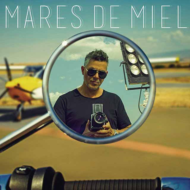 Alejandro Sanz: Mares de miel - portada