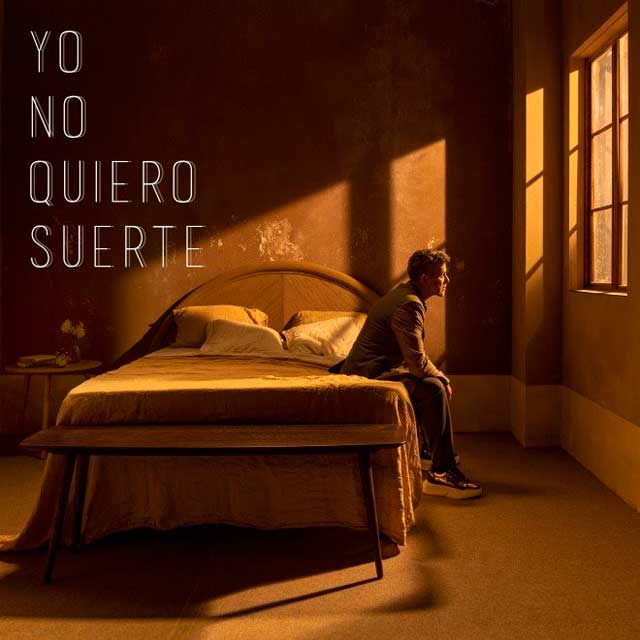 Alejandro Sanz: Yo no quiero suerte - portada