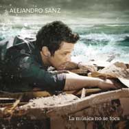 Alejandro Sanz: La música no se toca - portada mediana