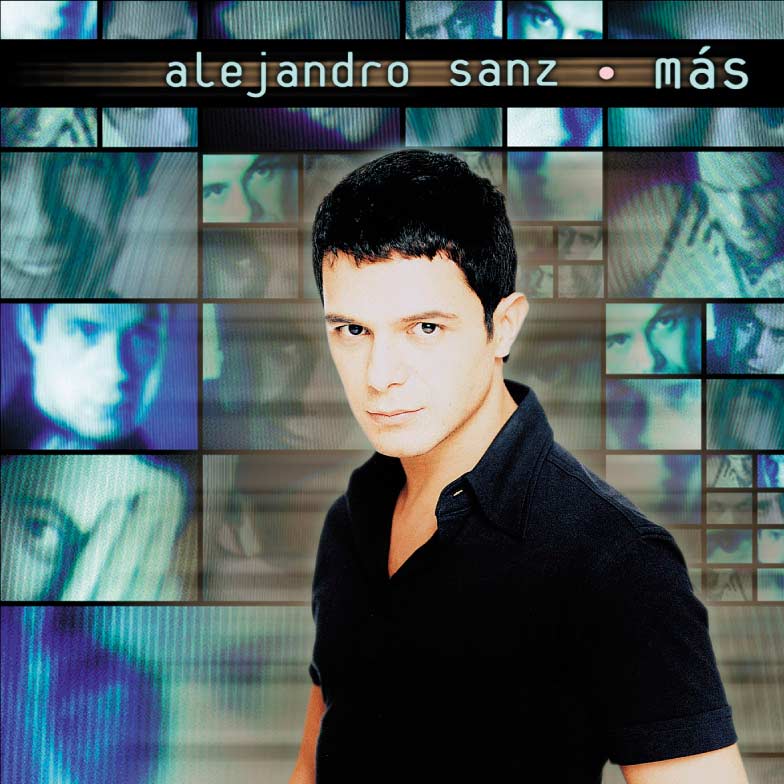 Alejandro Sanz Más (edición 20 aniversario), la portada del disco