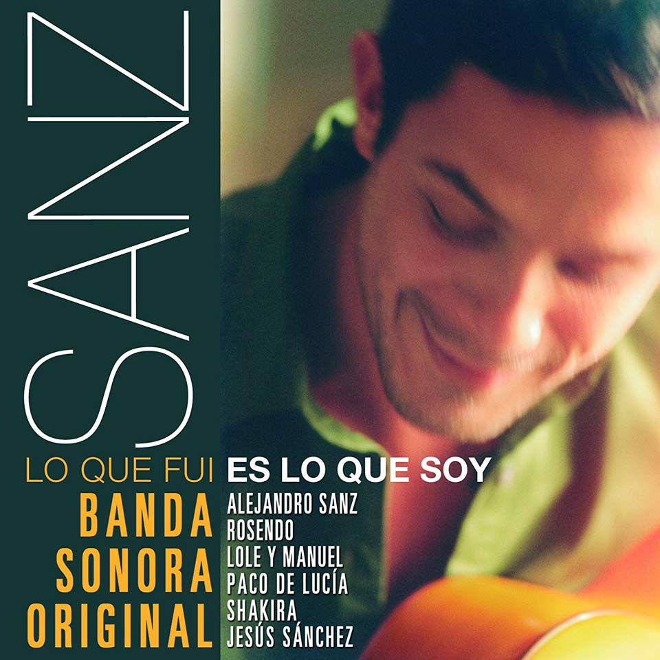 Alejandro Sanz: Sanz Lo que fui es lo que soy B.S.O. - portada