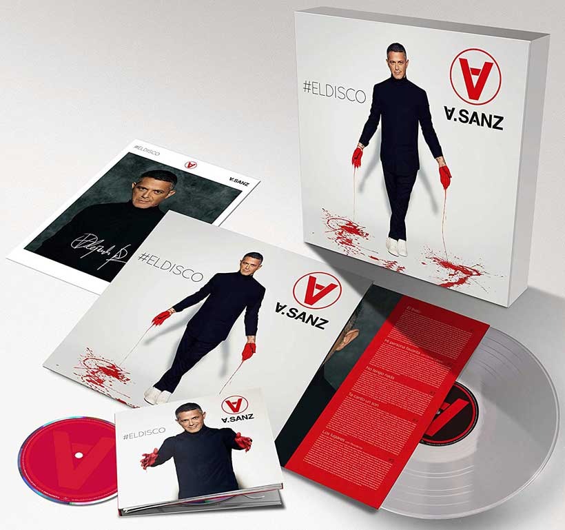 #Eldisco de Alejandro Sanz en edición especial limitada