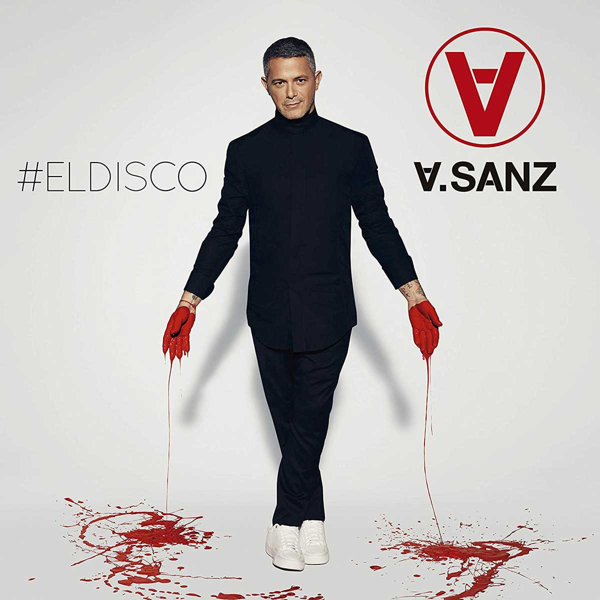 Alejandro Sanz: #Eldisco - portada