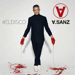 Alejandro Sanz: #Eldisco - portada mediana