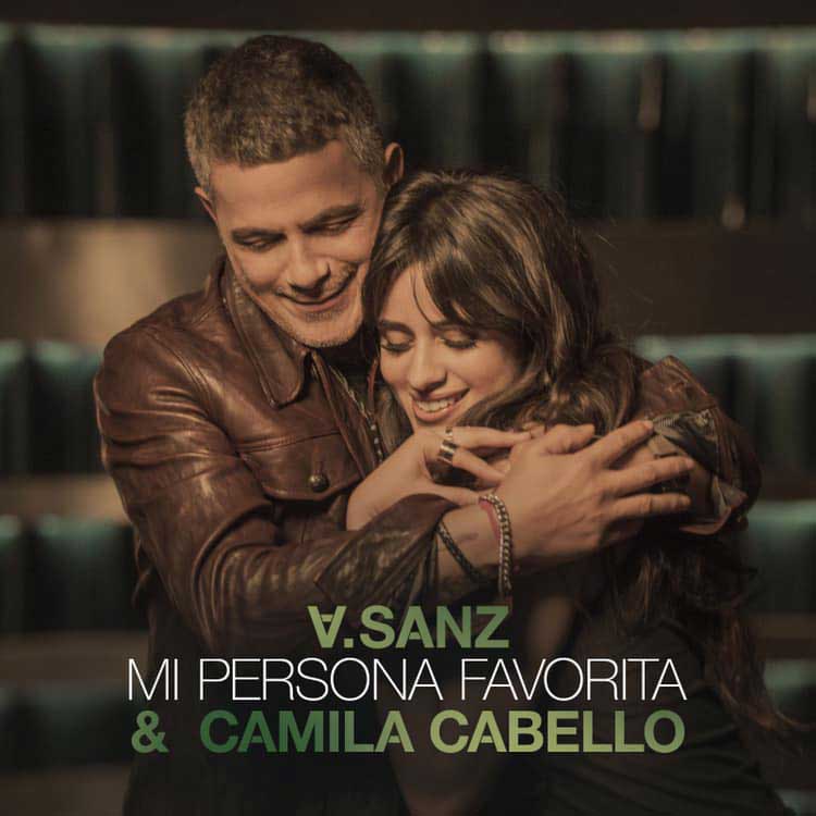 Alejandro Sanz con Camila Cabello: Mi persona favorita - portada