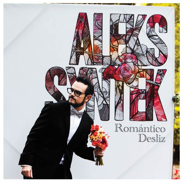 Aleks Syntek: Romántico desliz - portada