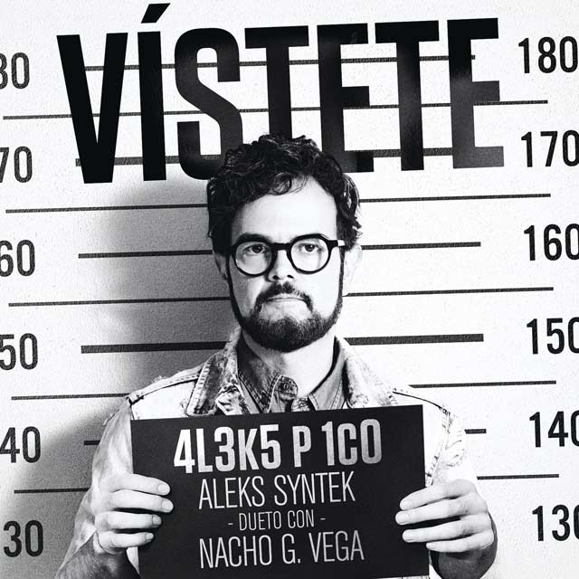 Aleks Syntek con Nacho G. Vega: Vístete - portada