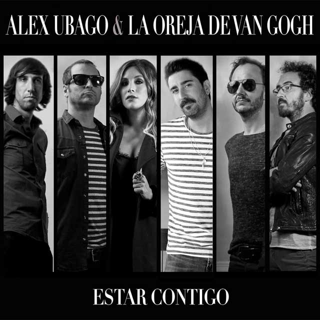 Alex Ubago con La oreja de Van Gogh: Estar contigo - portada