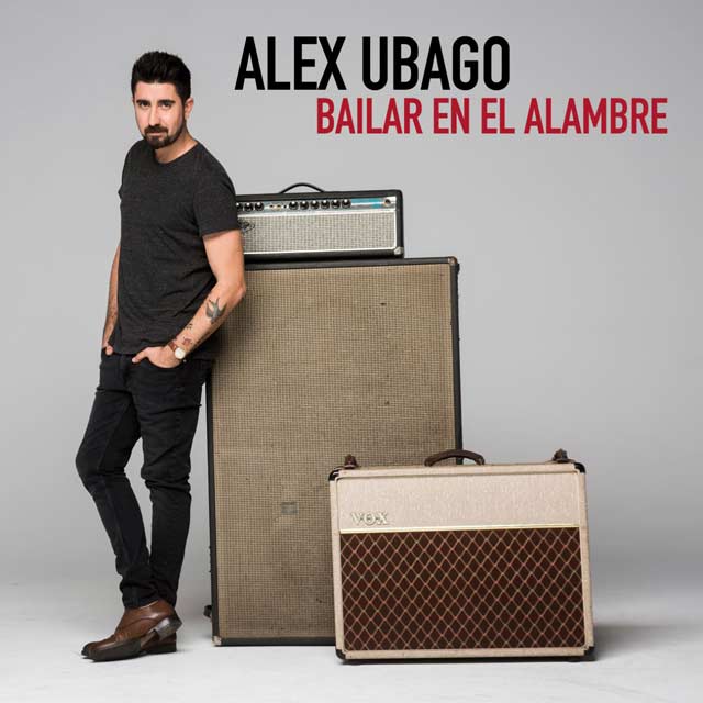 Alex Ubago: Bailar en el alambre - portada