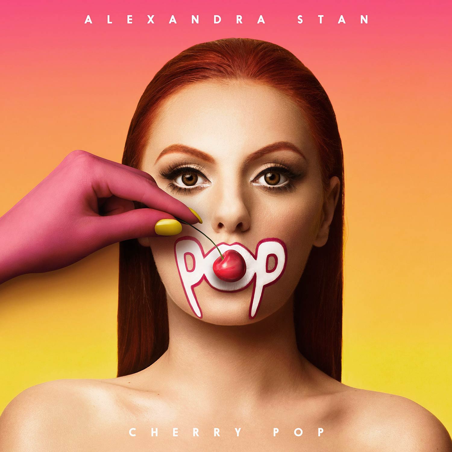 Alexandra Stan: Cherry pop, la portada de la canción
