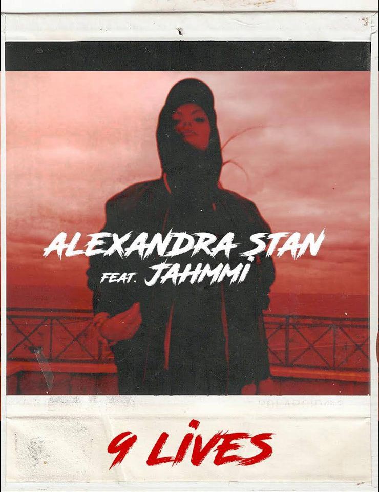 Alexandra Stan con Jahmmi: 9 lives - portada