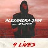 Alexandra Stan con Jahmmi: 9 lives - portada reducida