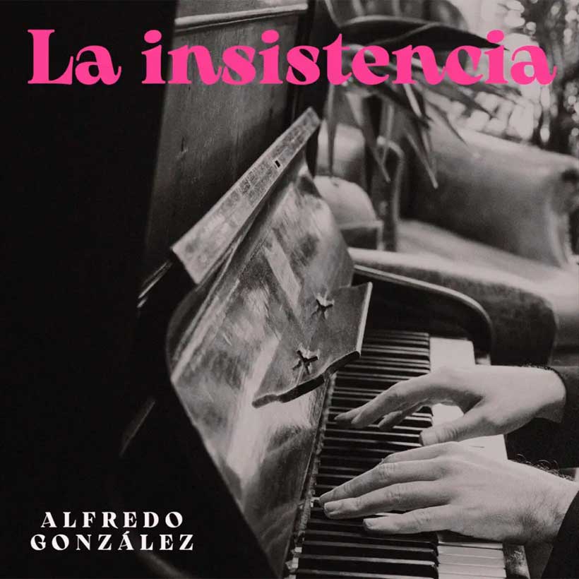 Alfredo González La insistencia, la portada del disco