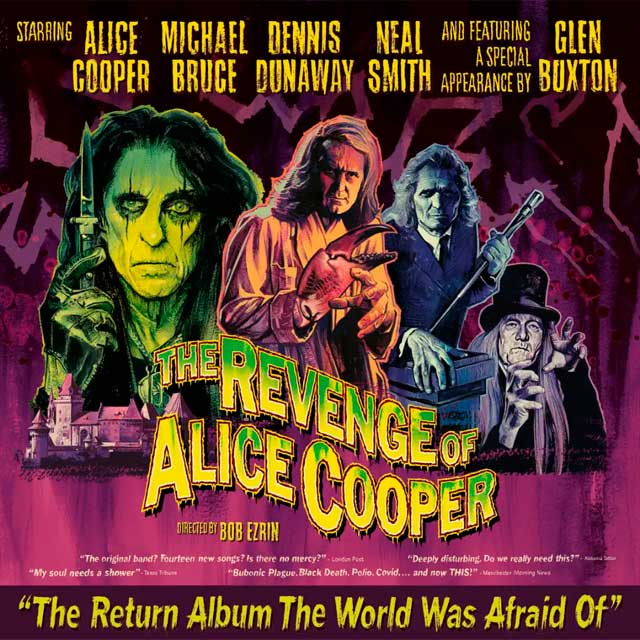 Alice Cooper: The revenge of Alice Cooper - portada