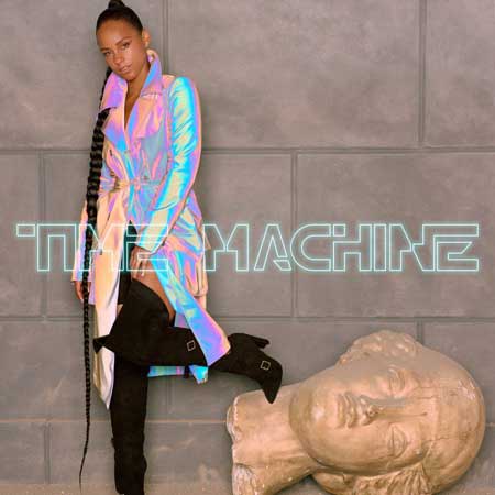 Alicia Keys: Time machine - portada