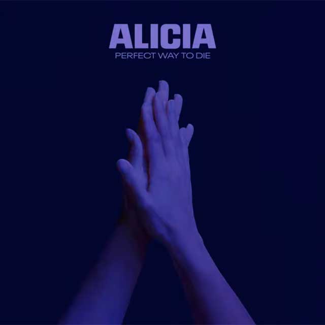 Alicia Keys: Perfect way to die - portada