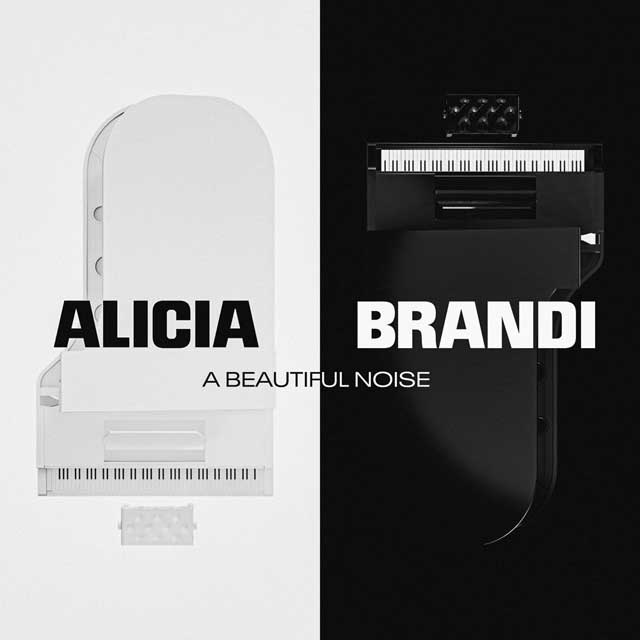 Alicia Keys con Brandi Carlile: A beautiful noise - portada