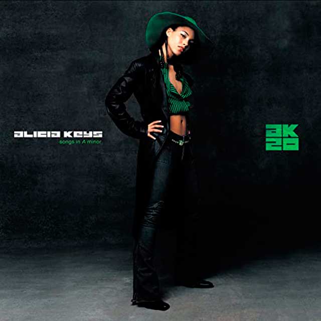 Alicia Keys: Songs in A Minor (20th Anniversary Edition) - portada