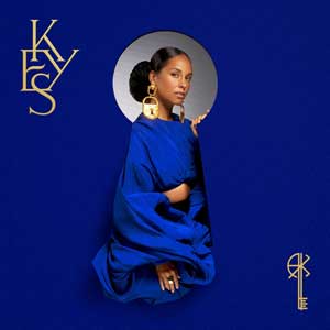 Alicia Keys: KEYS - portada mediana