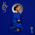 Alicia Keys: KEYS - portada reducida