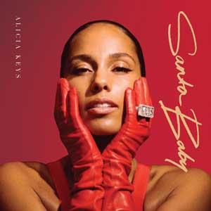 Alicia Keys: Santa Baby - portada mediana