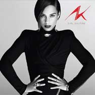 Alicia Keys: Girl on fire - portada mediana
