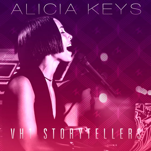 Alicia Keys: VH1 Storytellers - portada