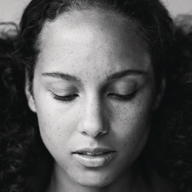 Alicia Keys: Hallelujah - portada