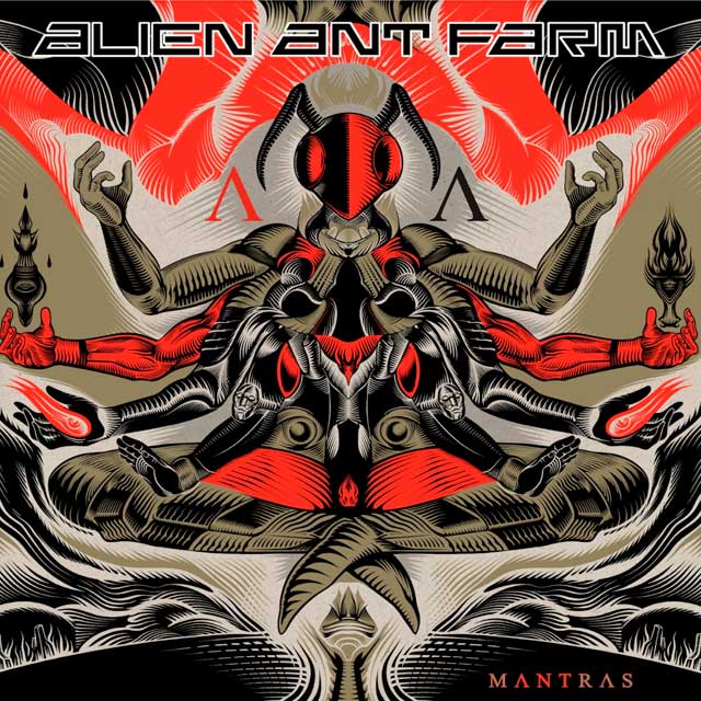 Alien Ant Farm: ~mAntras~ - portada