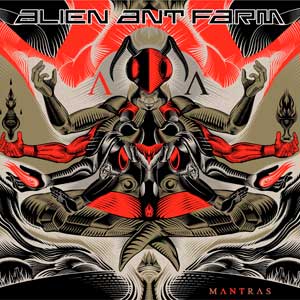 Alien Ant Farm: ~mAntras~ - portada mediana