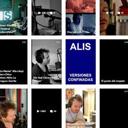 Alis: Versiones confinadas - portada mediana