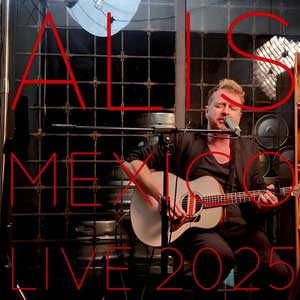 Alis: México Live 2025 - portada mediana