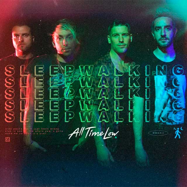 All Time Low: Sleepwalking - portada