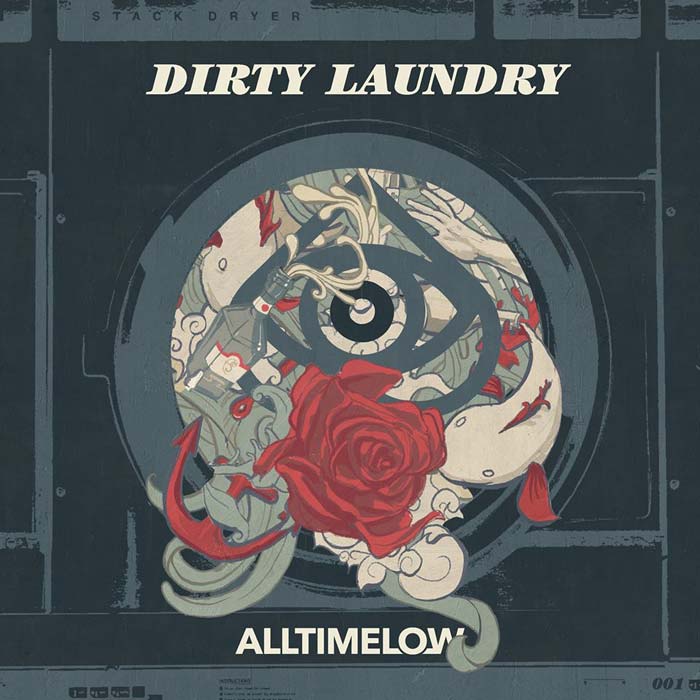 All Time Low: Dirty laundry - portada