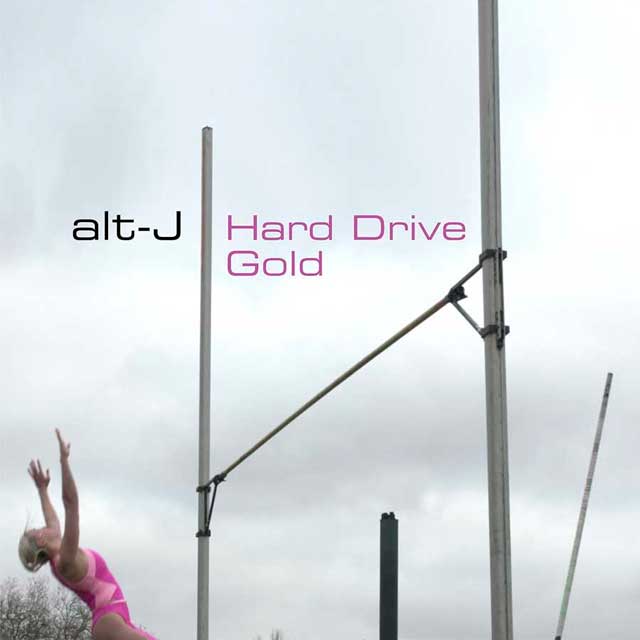 Alt-J: Hard drive gold - portada