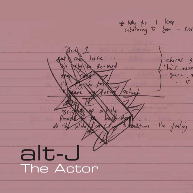 Alt-J: The actor - portada