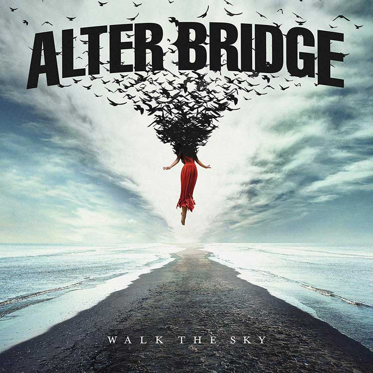 Alter Bridge: Walk the sky - portada