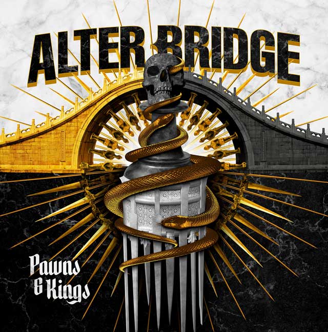 Alter Bridge: Pawns & kings - portada