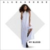 AlunaGeorge: My blood - portada reducida
