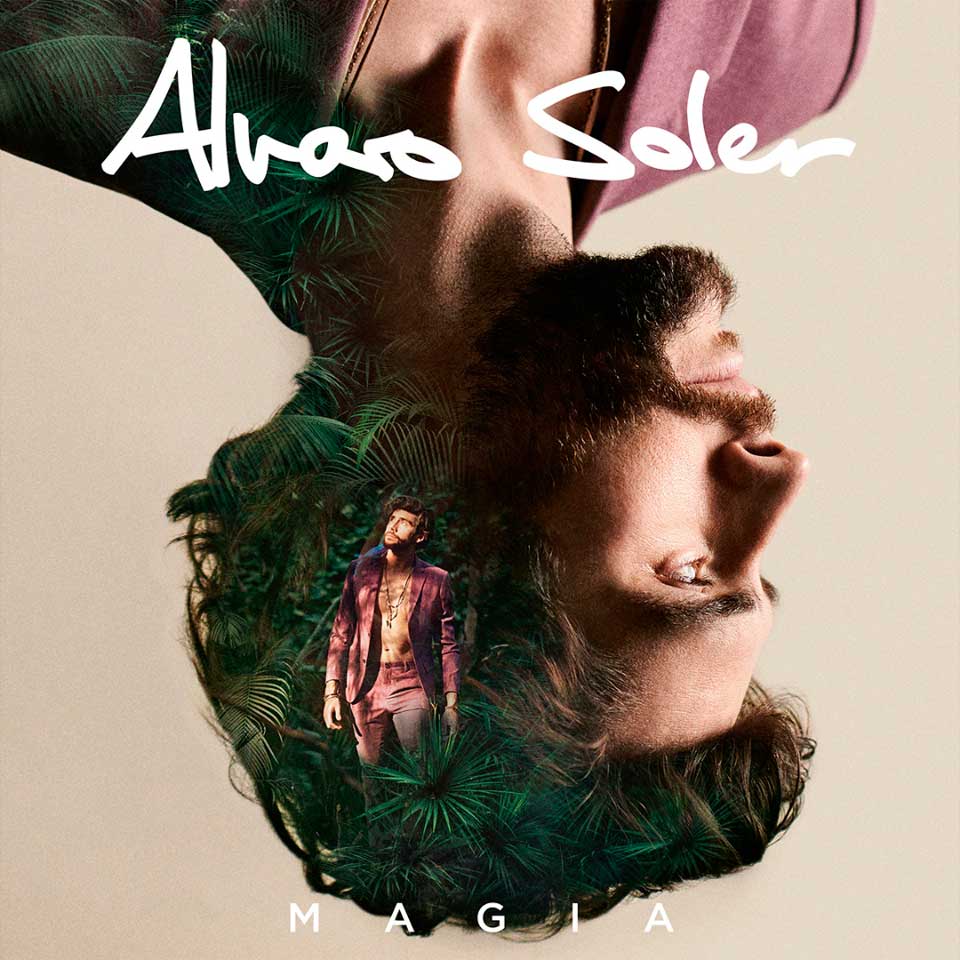 Álvaro Soler: Magia, la portada del disco