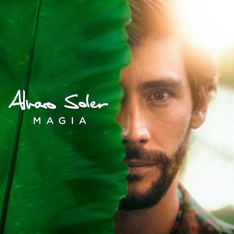 Álvaro Soler: Magia - portada
