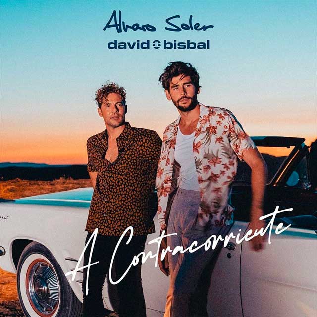 Álvaro Soler con David Bisbal: A contracorriente - portada
